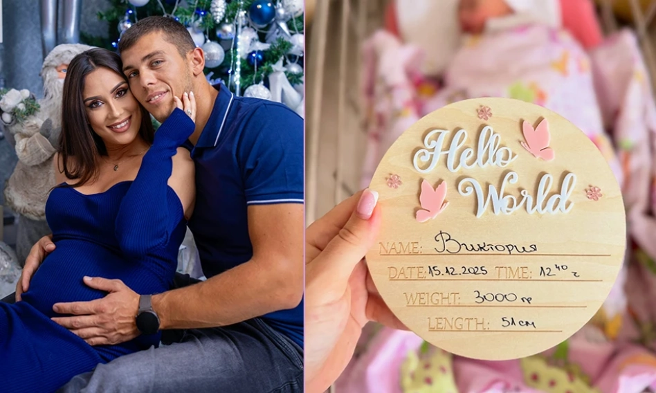 Кики и Емо станаха родители на момиченце - Кенгуру
